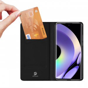 Калъф тип книга DUX DUCIS Skin Pro - Realme 10 Pro черен - Img 2