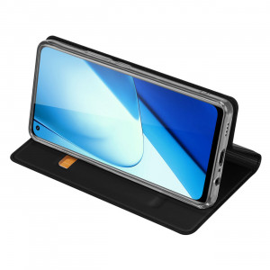 Калъф тип книга DUX DUCIS Skin Pro - Realme 11 черен - Img 6