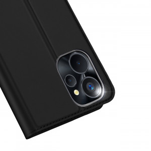 Калъф тип книга DUX DUCIS Skin Pro - Realme 9i 5G / 10 5G черен - Img 3