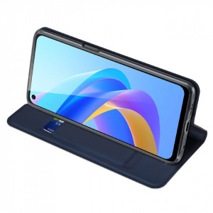 Калъф тип книга DUX DUCIS Skin Pro - Realme 9i / OPPO A36 / 76 син - Img 8