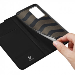 Калъф тип книга DUX DUCIS Skin Pro - Realme GT NEO 3 черен - Img 6