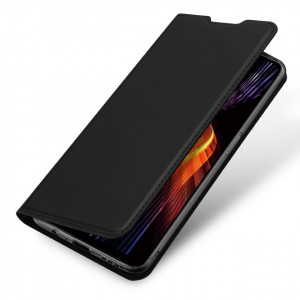 Калъф тип книга DUX DUCIS Skin Pro - Realme narzo 50A черен - Img 4