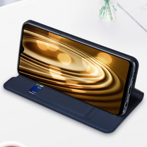 Калъф тип книга DUX DUCIS Skin Pro - Realme narzo 50A черен - Img 15