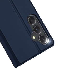 Калъф тип книга DUX DUCIS Skin Pro - Samsung A35 5G син - Img 3