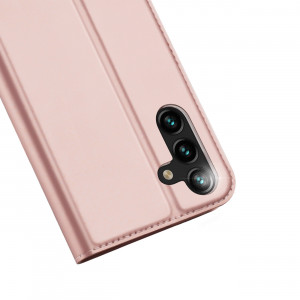 Калъф тип книга DUX DUCIS Skin Pro - Samsung Galaxy A14 / A14 5G розов - Img 3