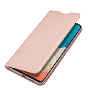 Калъф тип книга DUX DUCIS Skin Pro - Samsung Galaxy A53 5G розов - Img 4
