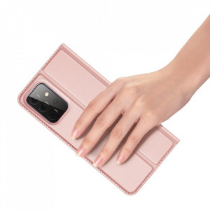 Калъф тип книга DUX DUCIS Skin Pro - Samsung Galaxy A72 розов - Img 7