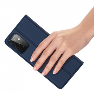 Калъф тип книга DUX DUCIS Skin Pro - Samsung Galaxy A72 син - Img 4