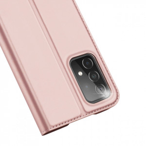 Калъф тип книга DUX DUCIS Skin Pro - Samsung Galaxy A73 5G розов - Img 3