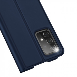Калъф тип книга DUX DUCIS Skin Pro - Samsung Galaxy A73 5G син - Img 3