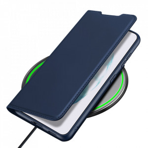Калъф тип книга DUX DUCIS Skin Pro - Samsung Galaxy S22+ син - Img 7