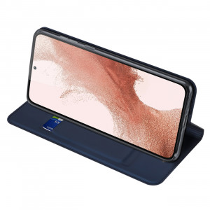Калъф тип книга DUX DUCIS Skin Pro - Samsung Galaxy S23 син - Img 6
