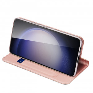 Калъф тип книга DUX DUCIS Skin Pro - Samsung Galaxy S23 FE розов - Img 5