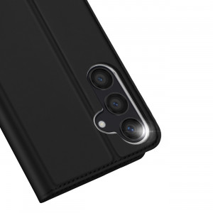 Калъф тип книга DUX DUCIS Skin Pro - Samsung Galaxy S24 черен - Img 3