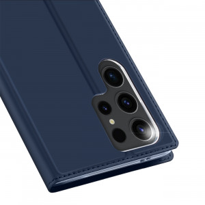 Калъф тип книга DUX DUCIS Skin Pro - Samsung Galaxy S24 Ultra син - Img 3
