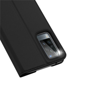 Калъф тип книга DUX DUCIS Skin Pro - Vivo X60 черен - Img 2