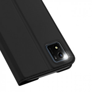 Калъф тип книга DUX DUCIS Skin Pro - Vivo Y01 / Y15s / Y15a черен - Img 3