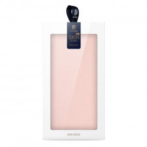 Калъф тип книга DUX DUCIS Skin Pro - Xiaomi 12 Pro / 12S Pro розов - Img 12