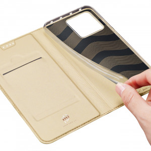 Калъф тип книга DUX DUCIS Skin Pro - Xiaomi 13 златист - Img 9