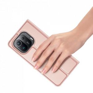 Калъф тип книга DUX DUCIS Skin Pro - Xiaomi Mi 11 Pro розов - Img 8