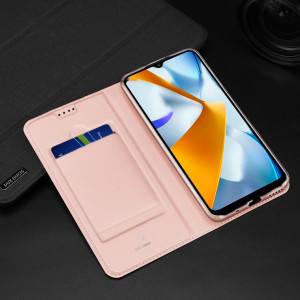 Калъф тип книга DUX DUCIS Skin Pro - Xiaomi Poco C40 златист - Img 20