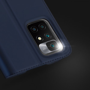 Калъф тип книга DUX DUCIS Skin Pro - Xiaomi Redmi 10 / 10 2022 / Note 11 4G златист - Img 14