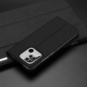 Калъф тип книга DUX DUCIS Skin Pro - Xiaomi Redmi 10C златист - Img 18