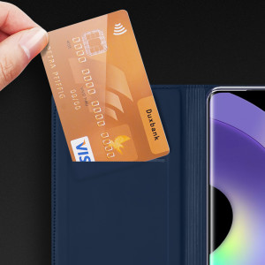 Калъф тип книга DUX DUCIS Skin Pro - Xiaomi Redmi A1+ / A2+ черен - Img 17