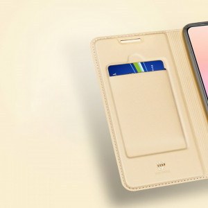Калъф тип книга DUX DUCIS Skin Pro - Xiaomi Redmi Note 10 / 10s златист - Img 10