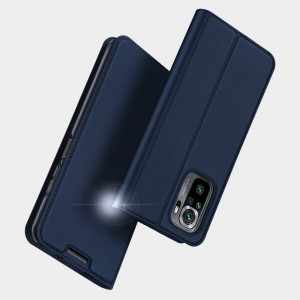 Калъф тип книга DUX DUCIS Skin Pro - Xiaomi Redmi Note 10 / 10s златист - Img 13