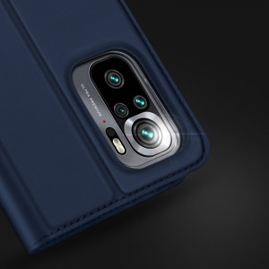 Калъф тип книга DUX DUCIS Skin Pro - Xiaomi Redmi Note 10 / 10s златист - Img 14