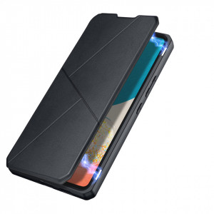 Калъф тип книга DUX DUCIS Skin X - Samsung Galaxy A73 5G черен - Img 6