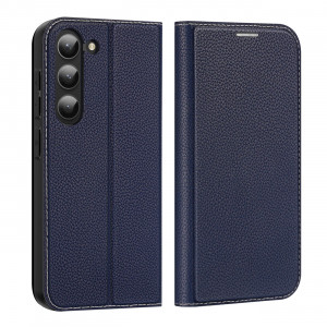 Калъф тип книга DUX DUCIS Skin X2 - Samsung Galaxy S23+ син - Img 2