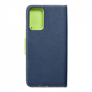 Калъф тип книга Fancy - Samsung Galaxy A72 син - Img 9