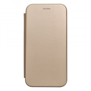 Калъф тип книга FORCELL Elegance - Samsung Galaxy S23 златист - Img 1