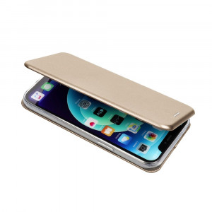 Калъф тип книга FORCELL Elegance - Samsung Galaxy S23 златист - Img 4