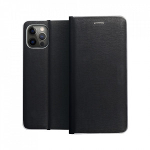 Калъф тип книга FORCELL Luna Silver - Samsung Galaxy A03s черен - Img 2
