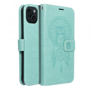 Калъф тип книга FORCELL Mezzo - iPhone 15 Plus (талисман) зелен - Img 2