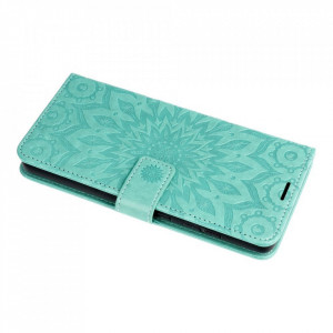 Калъф тип книга FORCELL Mezzo - Samsung Galaxy S22+ (мандала) зелен - Img 4
