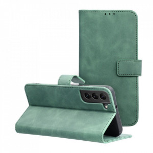 Калъф тип книга FORCELL Tender - Samsung Galaxy S22+ зелен - Img 1