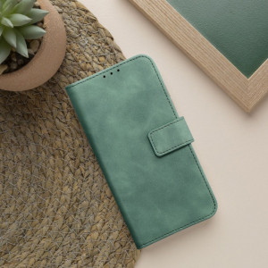 Калъф тип книга FORCELL Tender - Samsung Galaxy S22+ зелен - Img 6