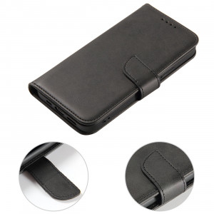 Калъф тип книга Magnet Elegant - iPhone 15 Pro Max черен - Img 2