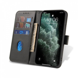 Калъф тип книга Magnet Elegant - Moto g71 5G черен - Img 6