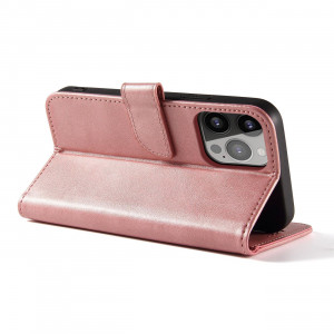 Калъф тип книга Magnet Elegant - Samsung A15 розов - Img 3