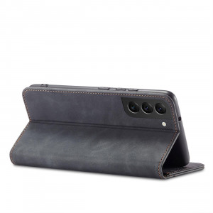 Калъф тип книга Magnet Fancy - Samsung Galaxy S23+ черен - Img 11