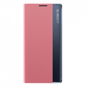 Калъф тип книга New Sleep - Samsung Galaxy A03s розов - Img 2