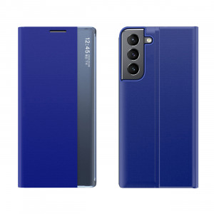 Калъф тип книга New Sleep - Samsung Galaxy S23+ син - Img 1