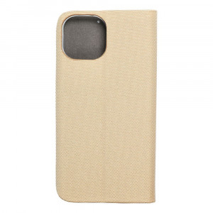 Калъф тип книга Sensitive - iPhone 15 златист - Img 2