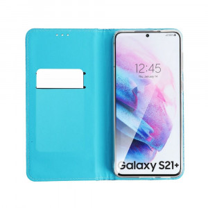 Калъф тип книга Shining - Samsung Galaxy S20 Ultra / S20 Ultra 5G светлосин - Img 11