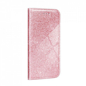 Калъф тип книга Shining - Samsung Galaxy S21+ 5G розов - Img 5